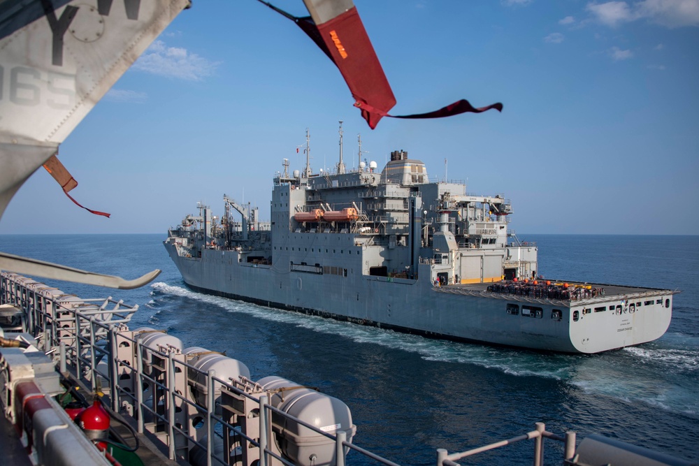 USS Essex Underway Operations