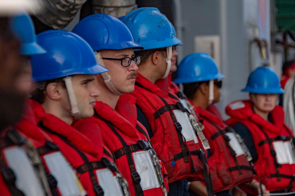 USS Essex Underway Operations