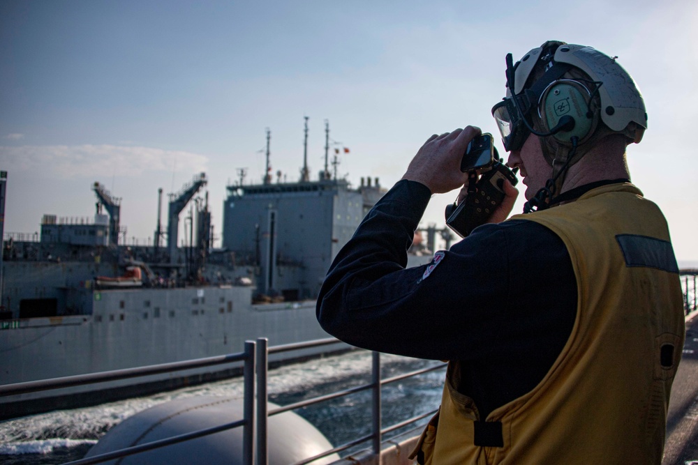 USS Essex Underway Operations