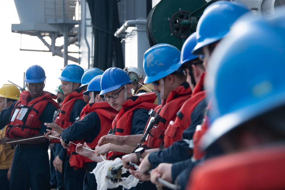 USS Essex Underway Operations