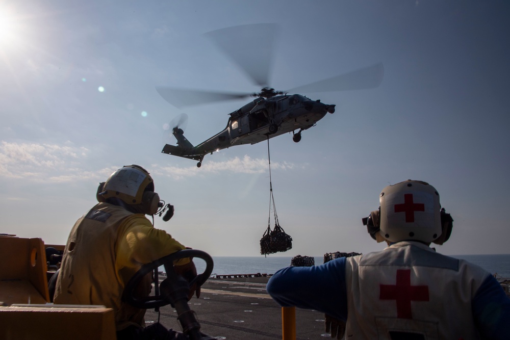 USS Essex Underway Operations