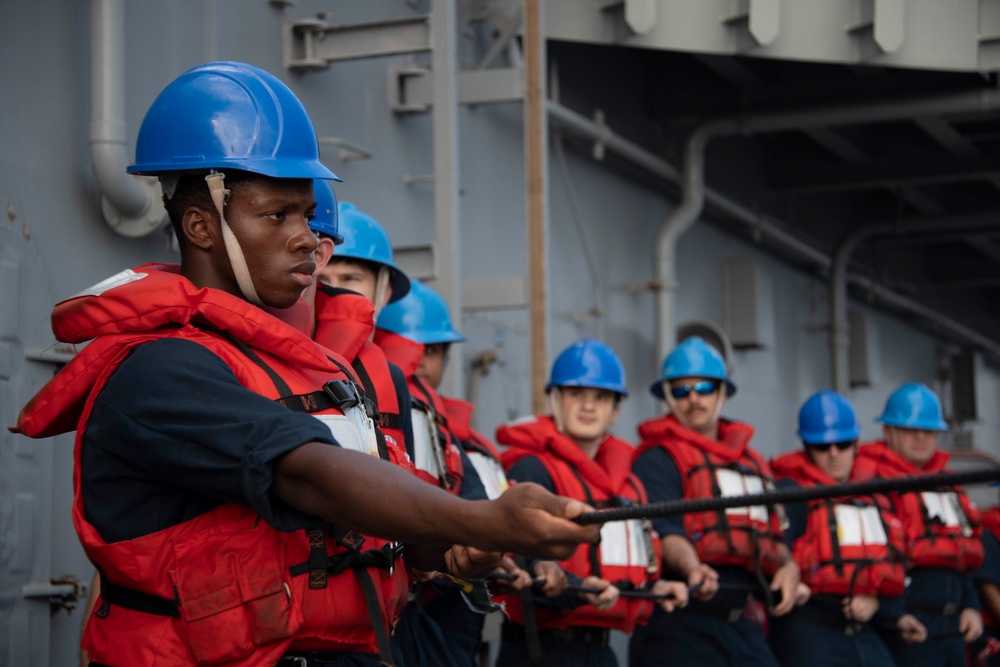 USS Essex Underway Operations