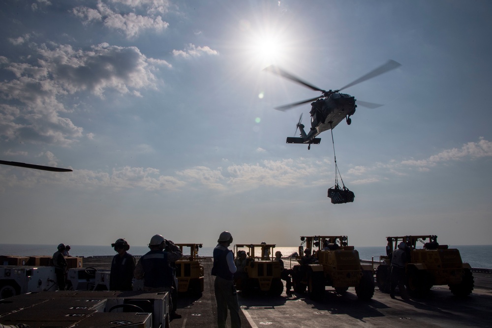 USS Essex Underway Operations