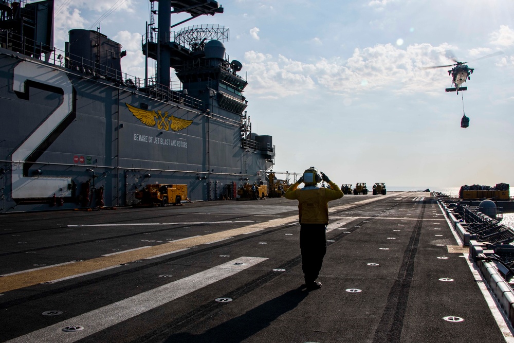 USS Essex Underway Operations