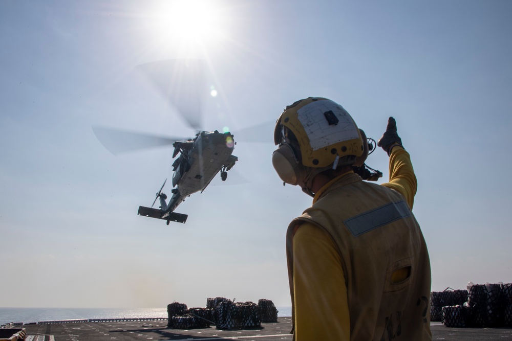 USS Essex Underway Operations