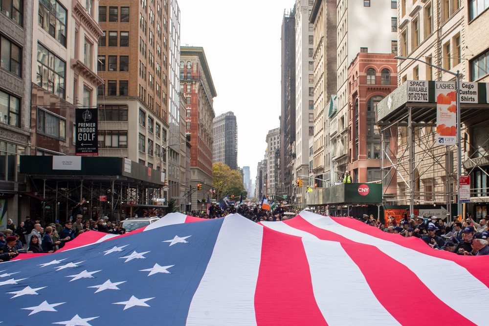 New York City Veterans Day Parade