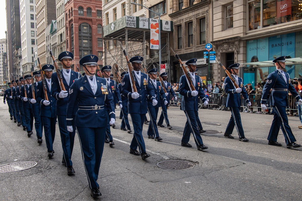 New York City Veterans Day Parade