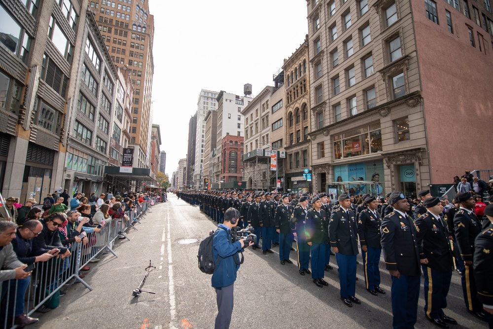 New York City Veterans Day Parade