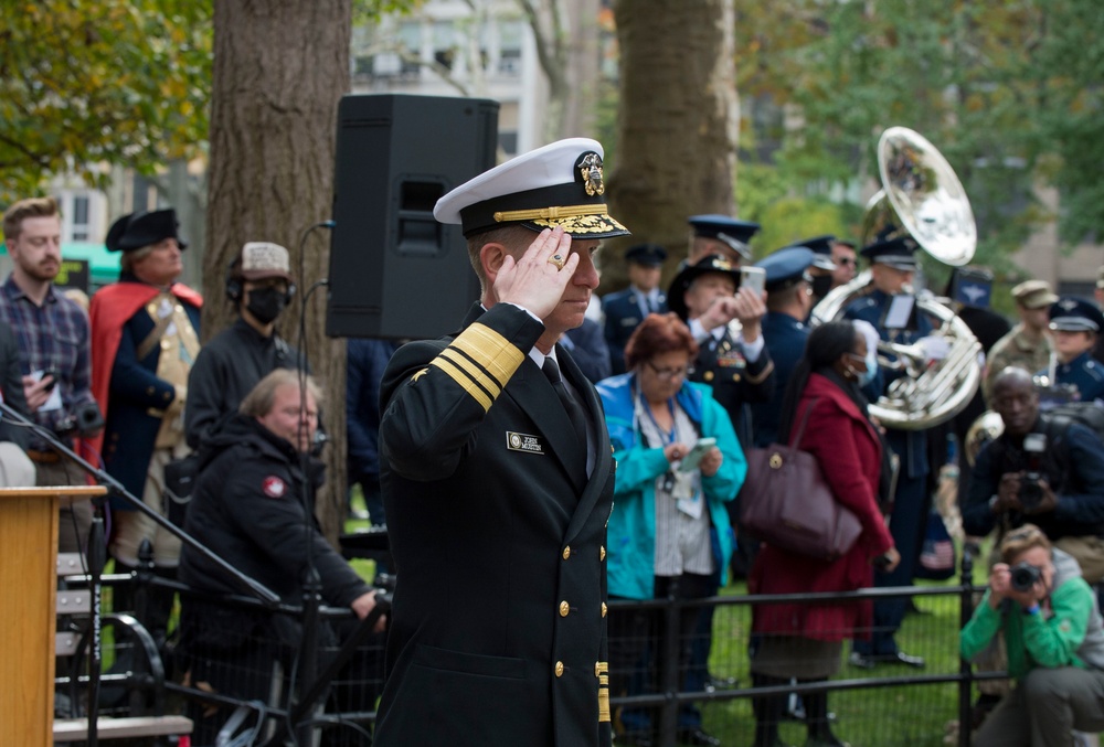 New York City Veterans Day Parade