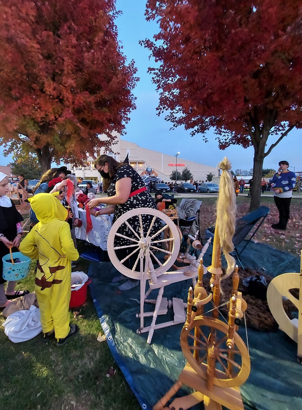 USAG Italy holds ‘Trunk or Treat’ on Caserma Ederle