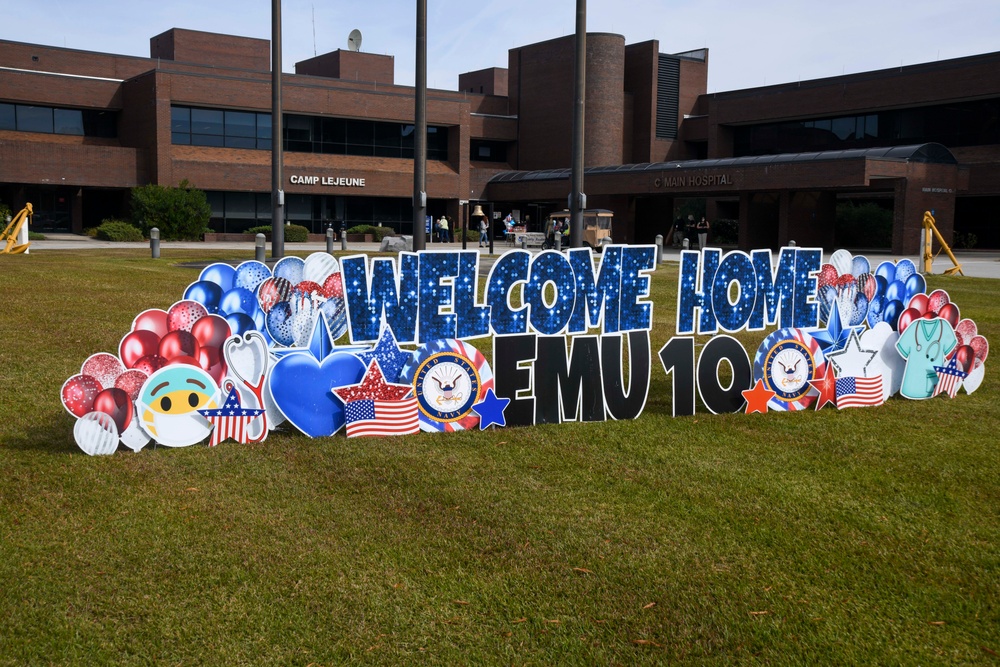 NMCCL welcomes home EMU-10 from deployment