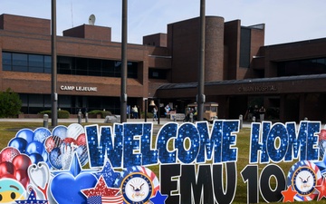 NMCCL welcomes home EMU-10 from deployment
