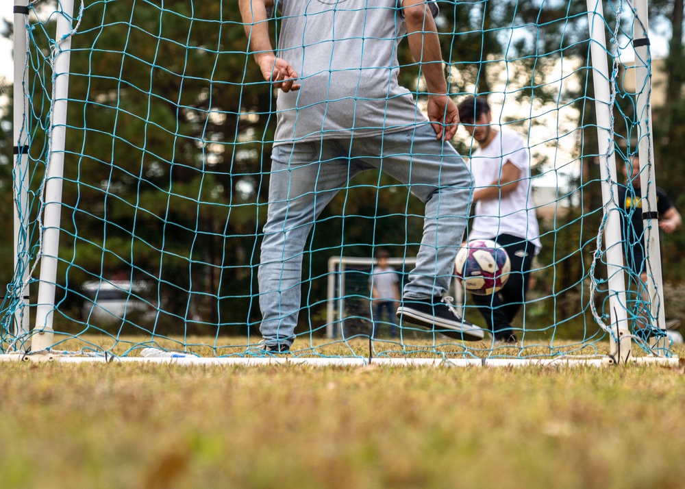 Task Force Eagle Soccer Cup