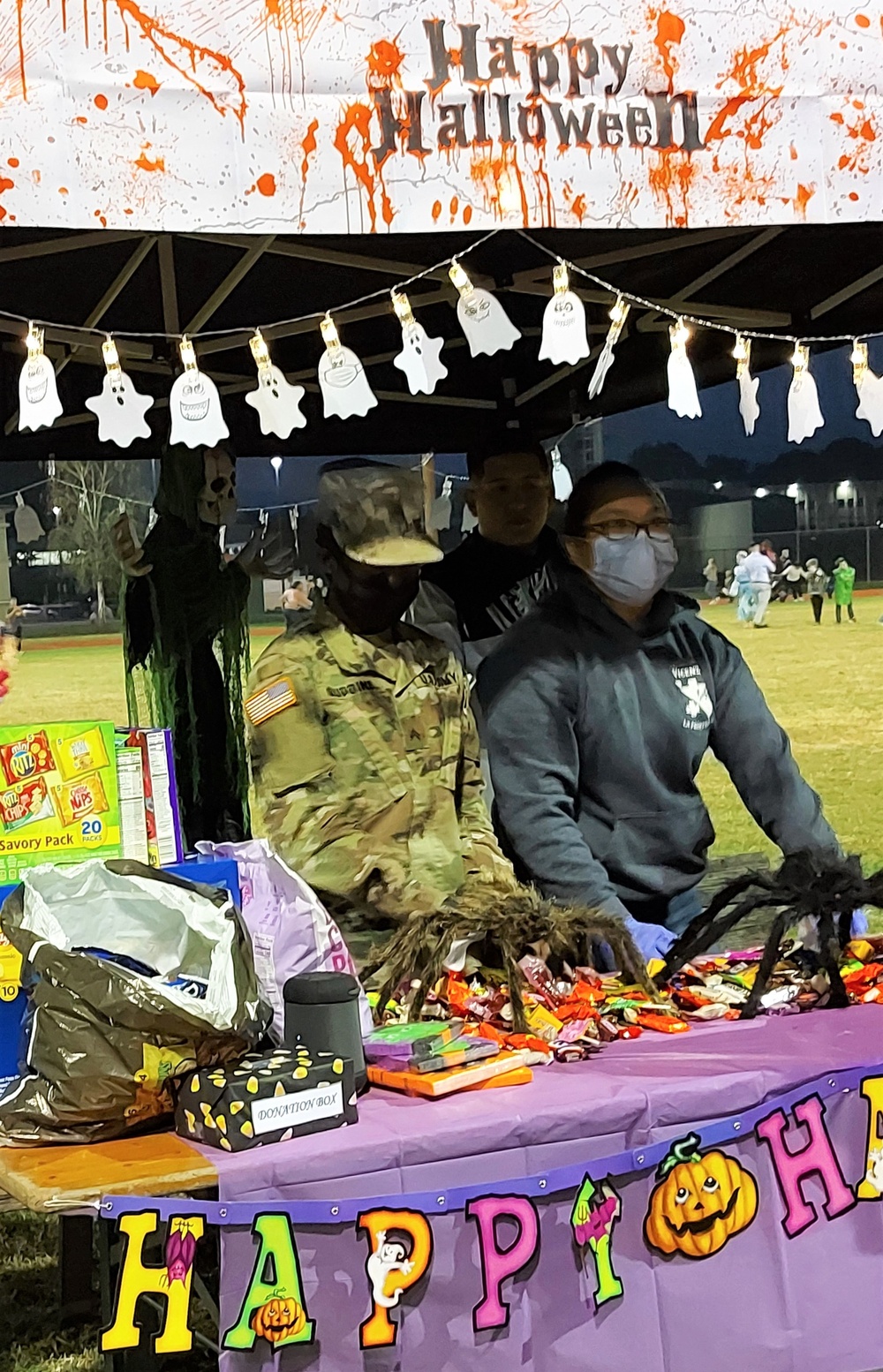 USAG Italy holds ‘Trunk or Treat’ on Caserma Ederle