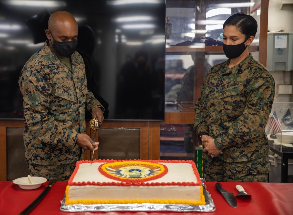 Marine Birthday