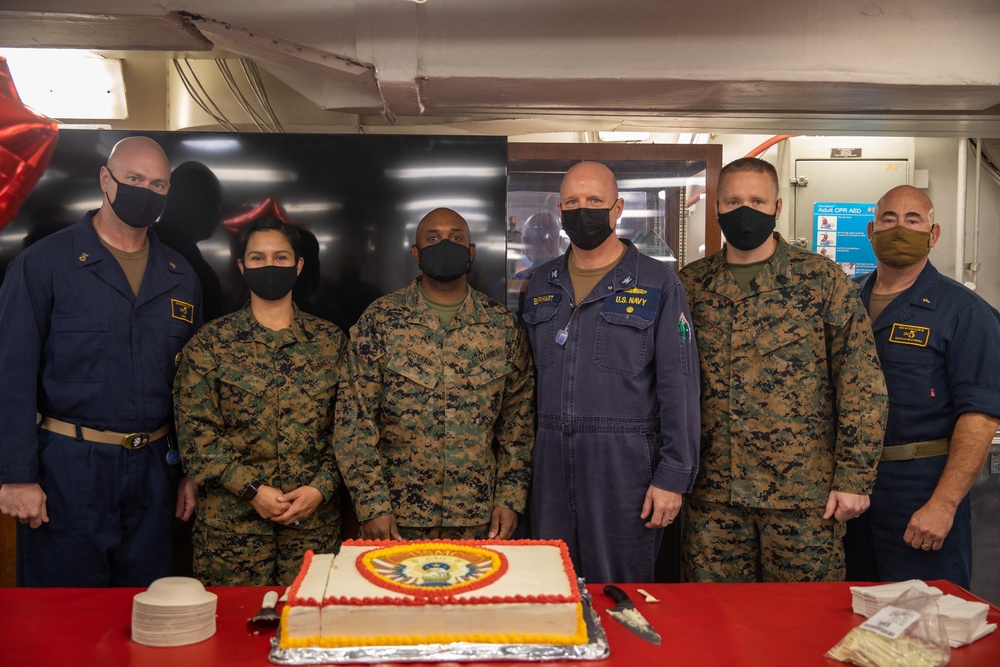 Marine Birthday