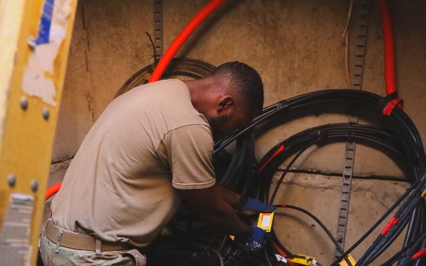 794th Communications Squadron continues infrastructure improvements