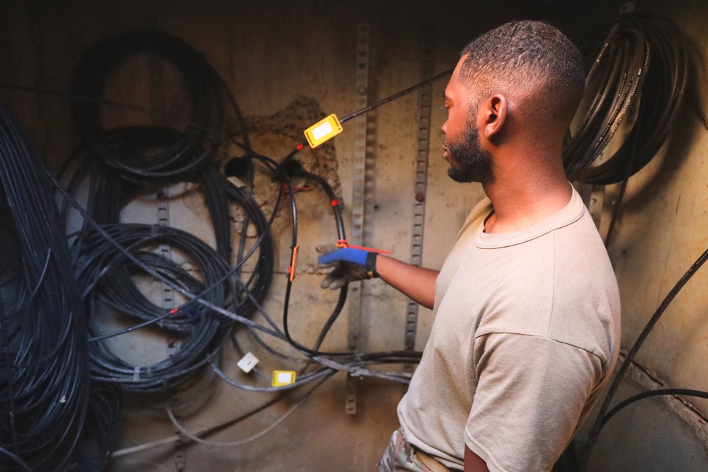 794th Communications Squadron continues infrastructure improvements
