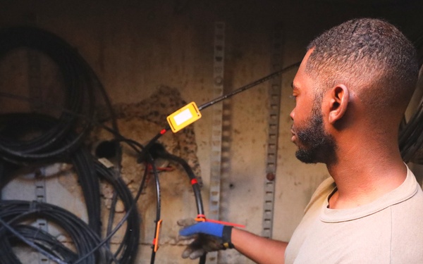 794th Communications Squadron continues infrastructure improvements