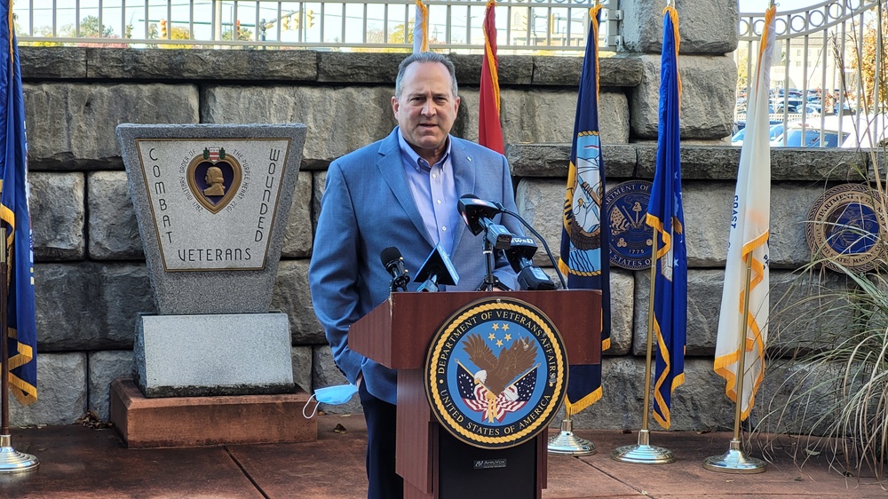 USACE Buffalo District at the VA WNY Medical Center Veterans Day 2021 Ceremony