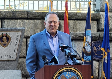 USACE Buffalo District at the VA WNY Medical Center Veterans Day 2021 Ceremony