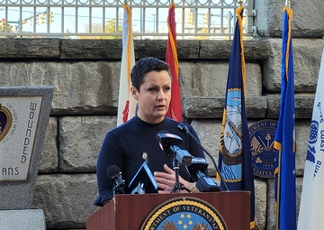 USACE Buffalo District at the VA WNY Medical Center Veterans Day 2021 Ceremony