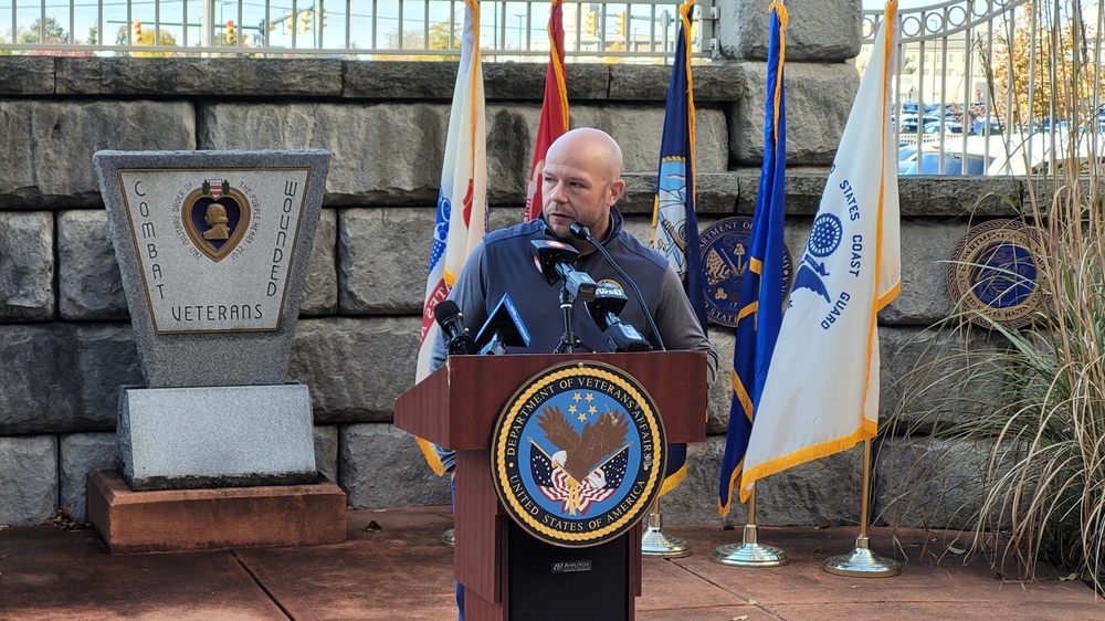 USACE Buffalo District at the VA WNY Medical Center Veterans Day 2021 Ceremony