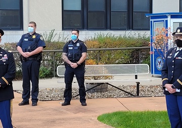 USACE Buffalo District at the VA WNY Medical Center Veterans Day 2021 Ceremony