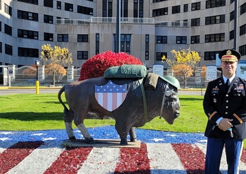 USACE Buffalo District at the VA WNY Medical Center Veterans Day 2021 Ceremony
