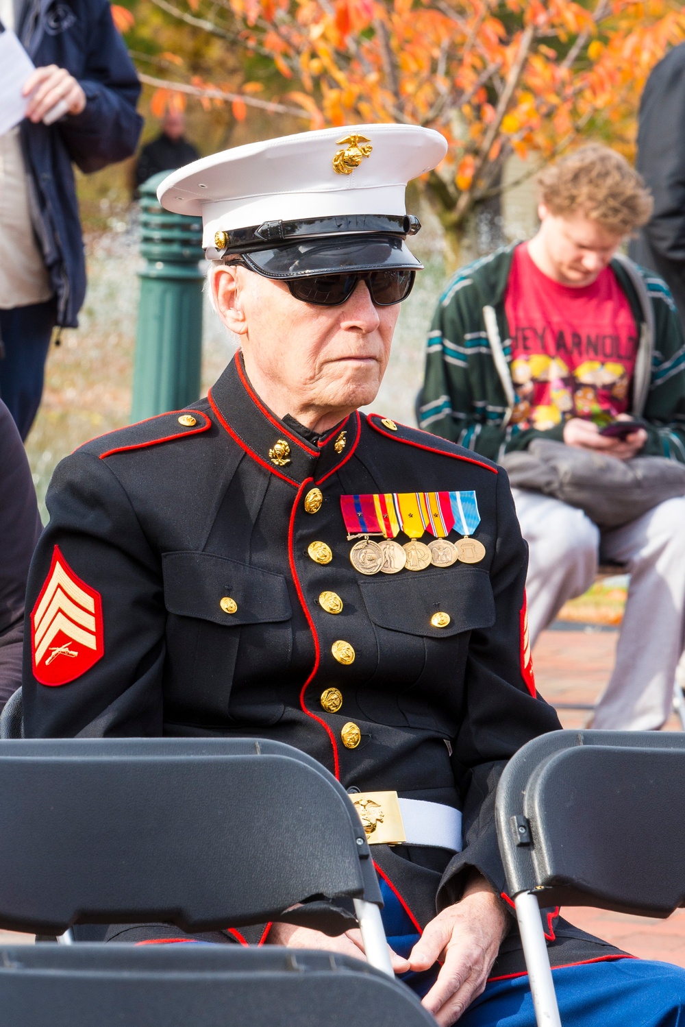 Centerville, Ohio Veterans Day ceremony