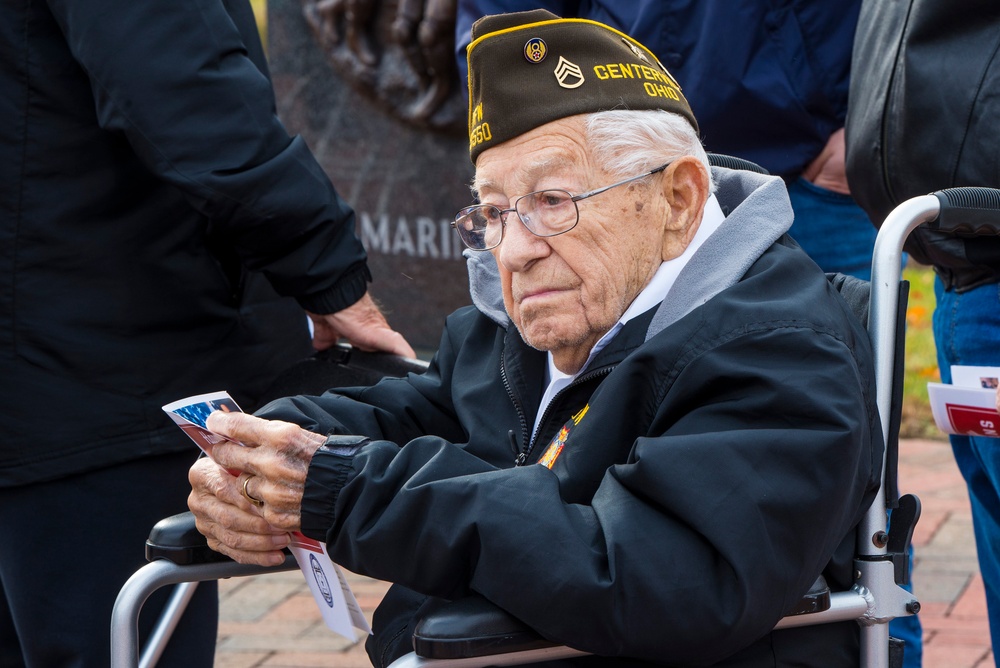 Centerville, Ohio Veterans Day ceremony
