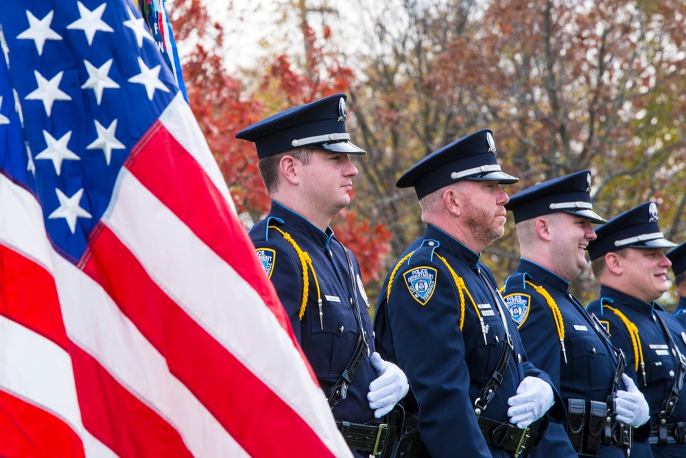 Centerville, Ohio Veterans Day ceremony
