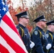 Centerville, Ohio Veterans Day ceremony