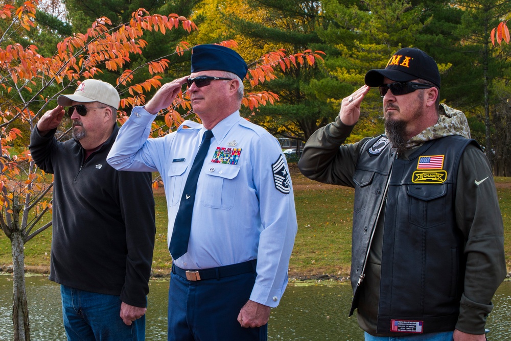 Centerville, Ohio Veterans Day ceremony