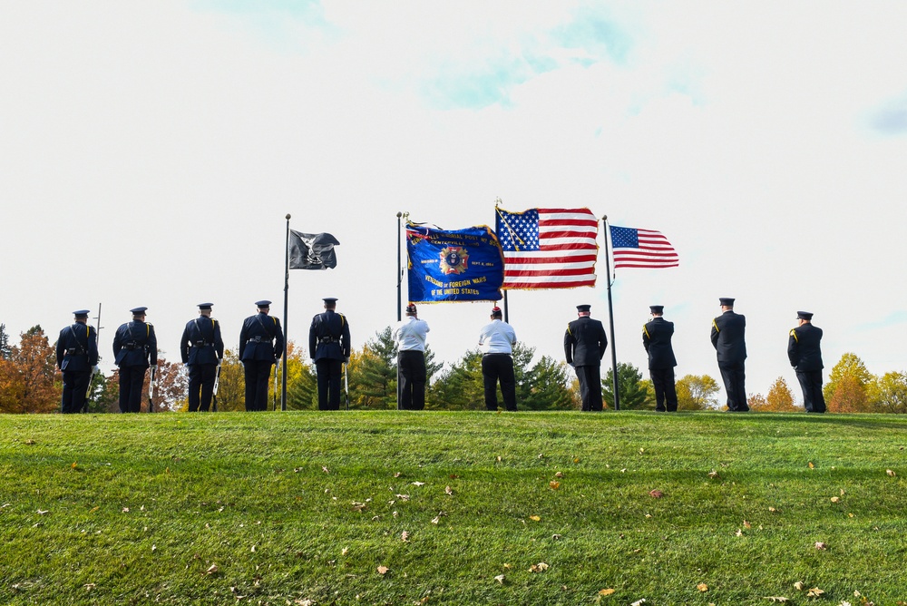 Centerville, Ohio Veterans Day ceremony