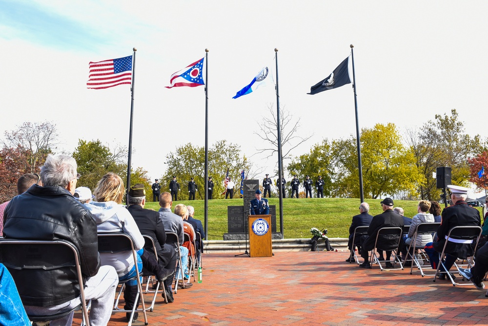 Centerville, Ohio Veterans Day ceremony