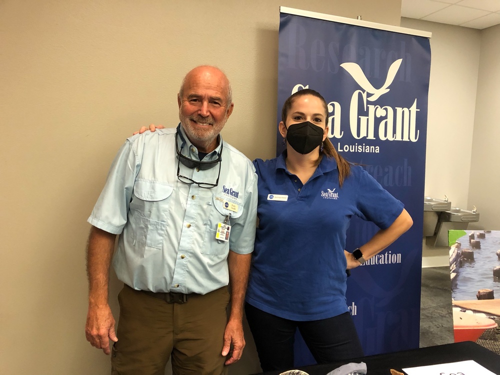 Hurricane Ida: Jean Lafitte Community Focus on the Fishermen Event