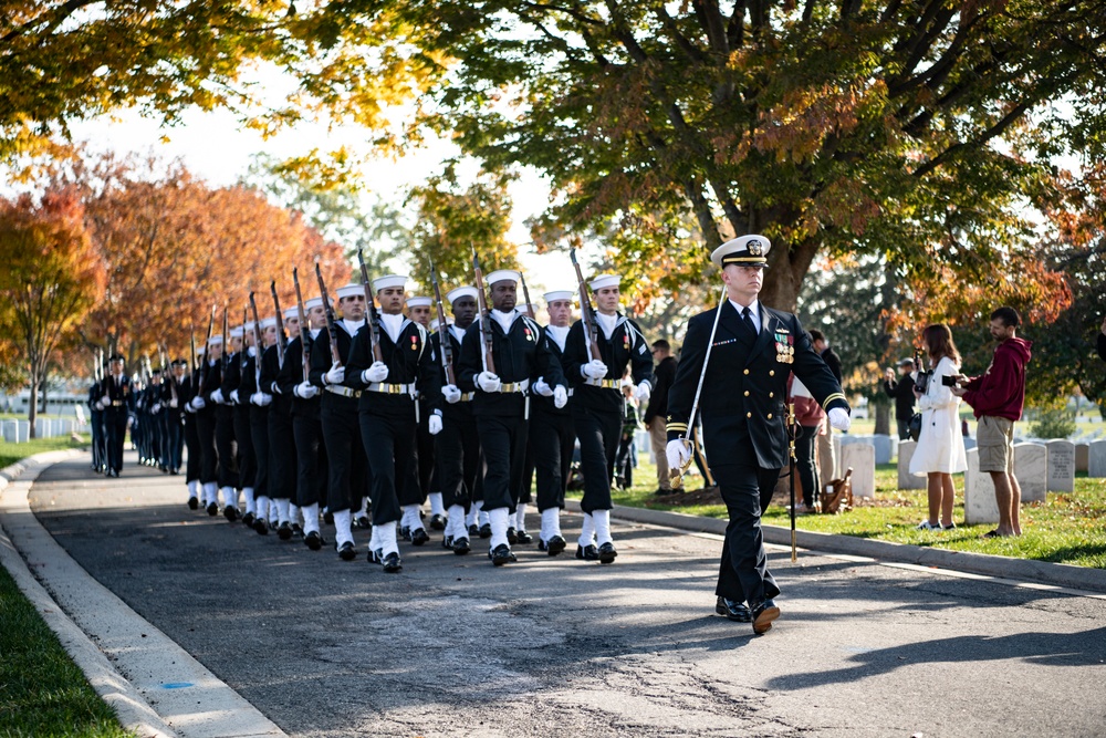 A Joint Procession and Aerial Review in Honor of the Tomb of the Unknown Soldier Centennial Commemoration