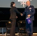 Gen. John W. “Jay” Raymond speaks at the U.S. Naval Academy