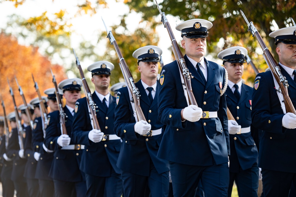 A Joint Procession and Aerial Review in Honor of the Tomb of the Unknown Soldier Centennial Commemoration