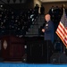 Gen. John W. “Jay” Raymond speaks at the U.S. Naval Academy