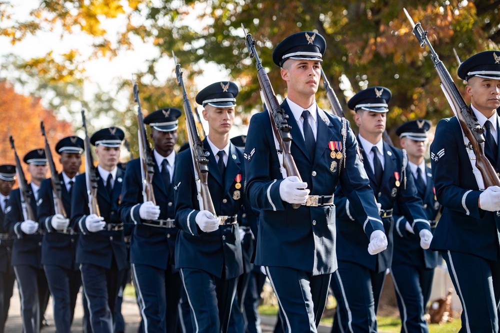 A Joint Procession and Aerial Review in Honor of the Tomb of the Unknown Soldier Centennial Commemoration