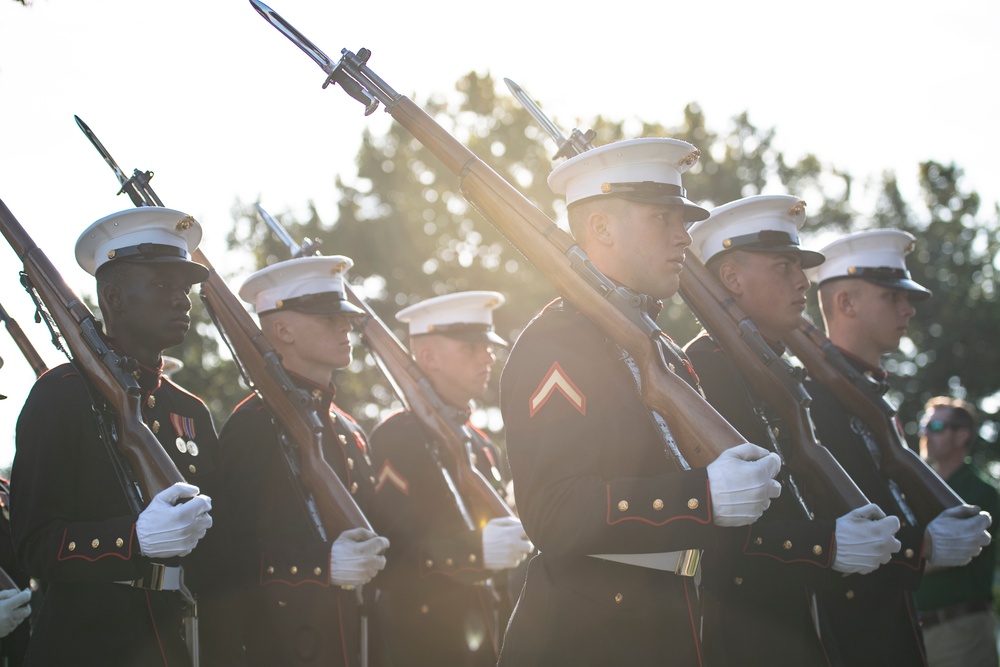 A Joint Procession and Aerial Review in Honor of the Tomb of the Unknown Soldier Centennial Commemoration