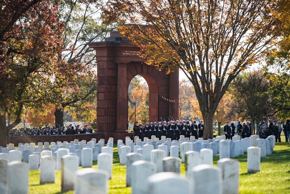 A Joint Procession and Aerial Review in Honor of the Tomb of the Unknown Soldier Centennial Commemoration
