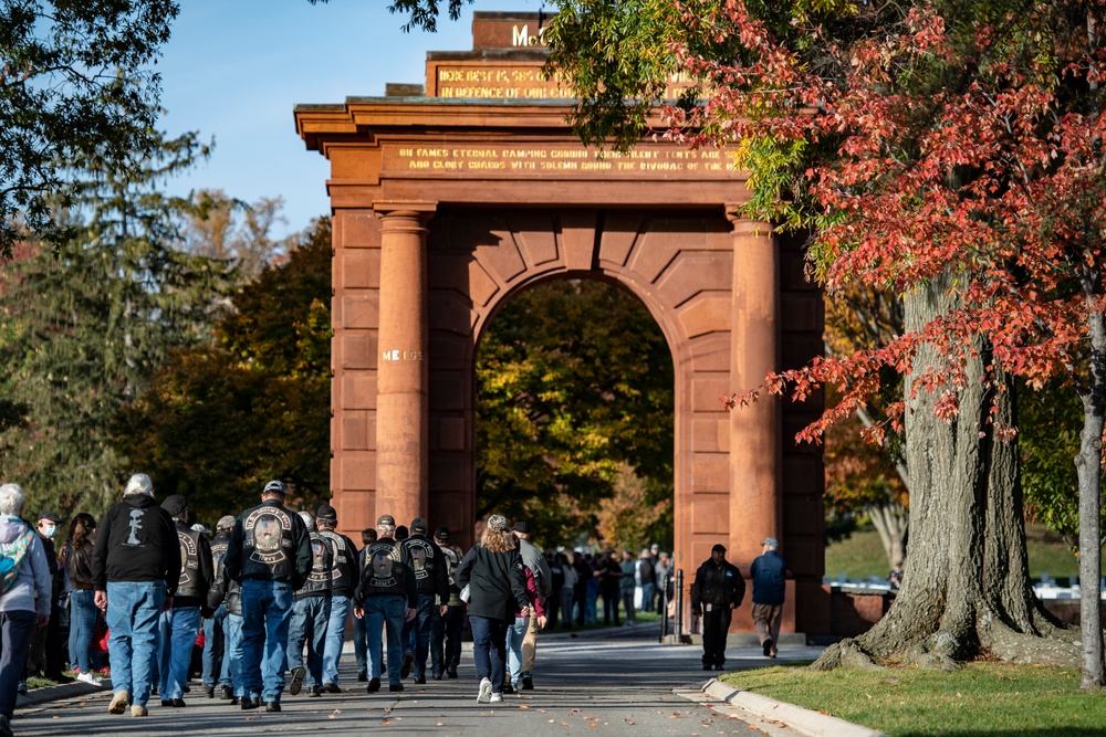 A Joint Procession and Aerial Review in Honor of the Tomb of the Unknown Soldier Centennial Commemoration