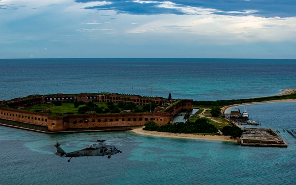 HSC-5 Daytime Familiarization Flight