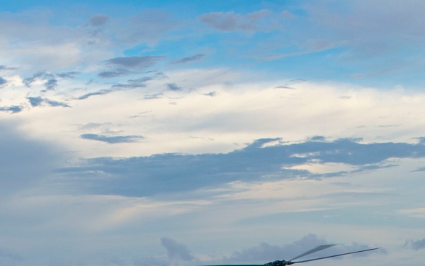 HSC-5 Daytime Familiarization Flight