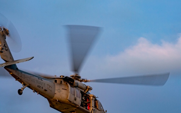 HSC-5 Daytime Familiarization Flight