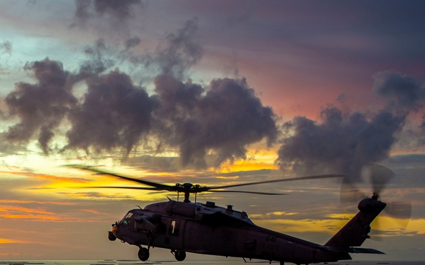HSC-5 Daytime Familiarization Flight