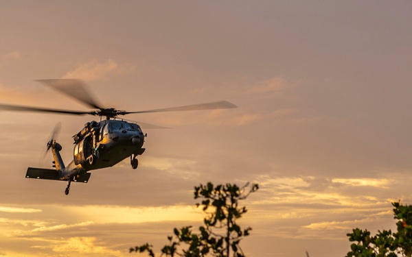 HSC-5 Daytime Familiarization Flight